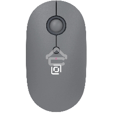 Мышь беспроводная Oklick 409MW графитовый, 1600 dpi, радиоканал, Bluetooth, USB, кнопки - 4
