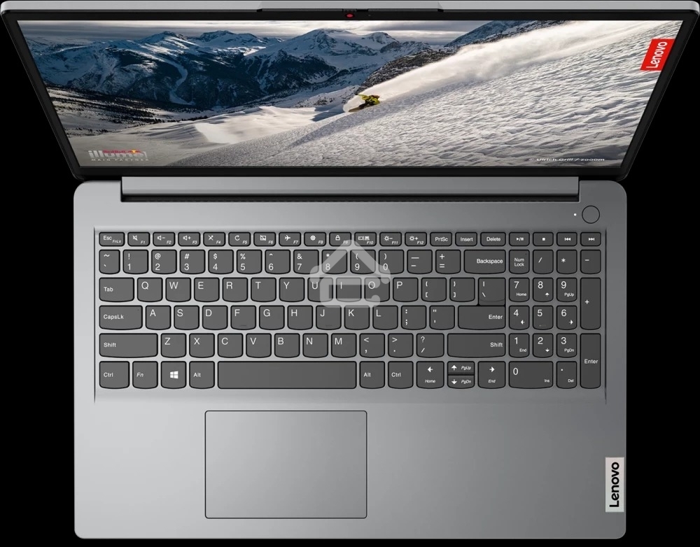 Ноутбук Lenovo IP1 15AMN7 серый 82VG00UAIN 15.6