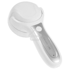 Машинка для удаления катышков Galaxy LINE GL 6303, белый, 4 Вт, Li-ion аккумулятор емкостью 600 мА•ч, напряжение батареи 3,7 В, зарядка в течение 2 часов, 2 скорости, индикатор работы, ручка, вращающаяся на 90 °, компактный размер, стальные лезвия, защитн