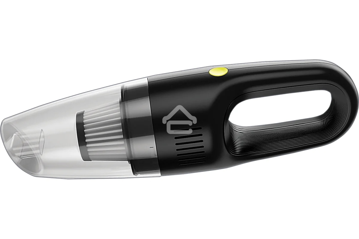 Пылесос автомобильный QUMO VaccoPM 6DU черный/серый, 120 Вт, уборка сухая, пылесборник контейнер 0.35 л