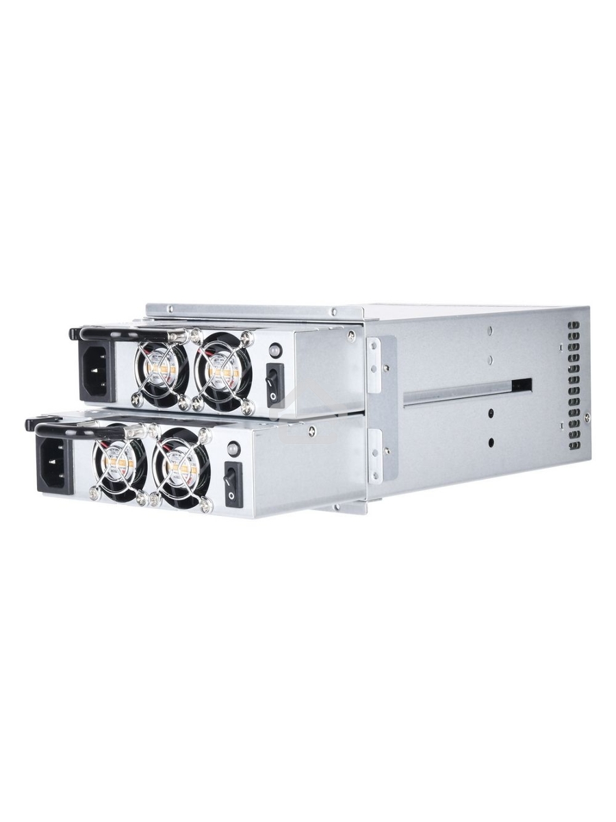 Серверный блок питания Silverstone G540GM600S00210 Cybenetics Silver 600W mini redundant power supply