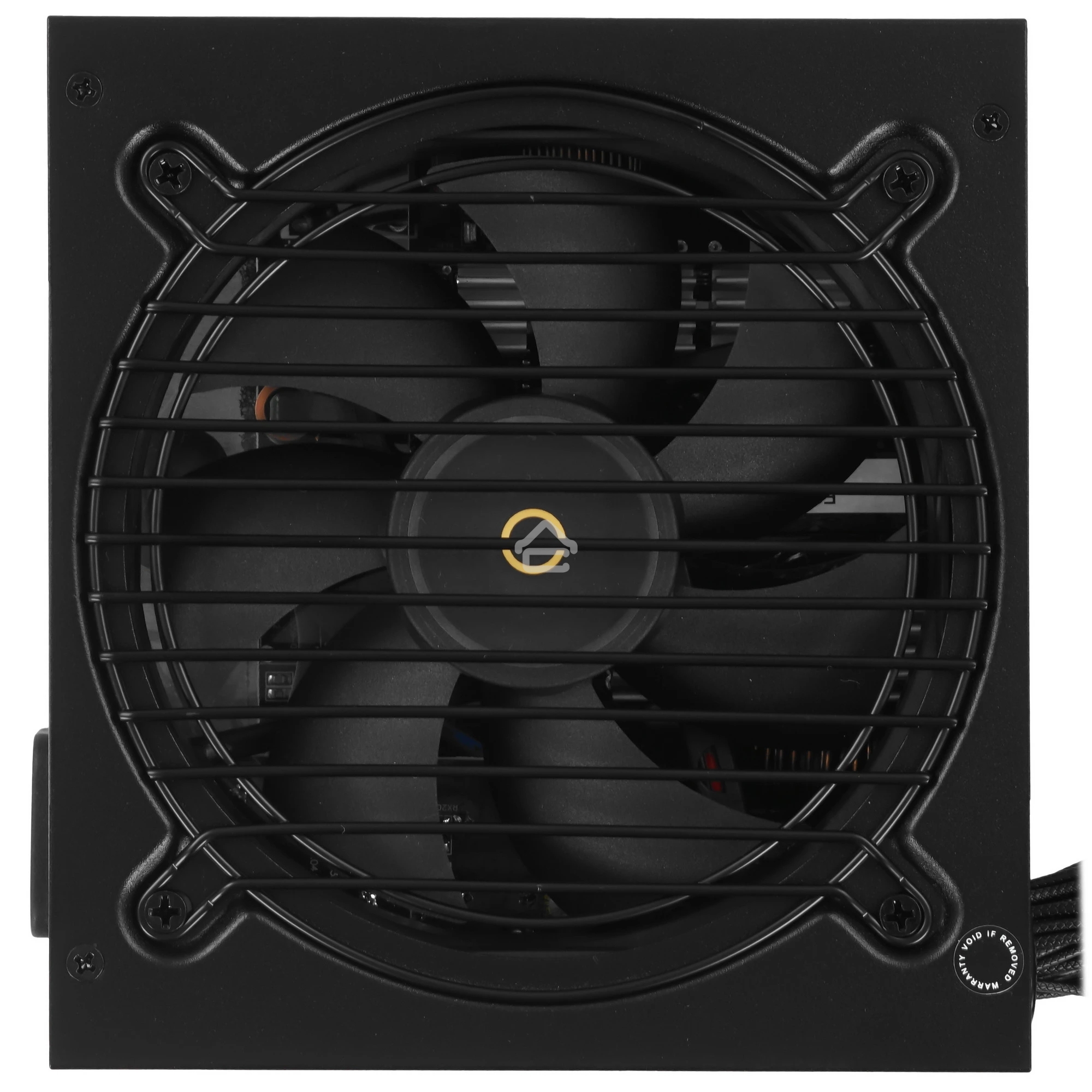 Блок питания Ocypus Gaммa P550 BK (Gaммa-P550-W1HDBK024X-EU), 550Вт, 80 PLUS, 120мм, черный