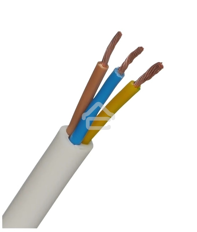 Провод ПВС 3х0.75 Б (м) РЭК-PRYSMIAN 01 0302 0201