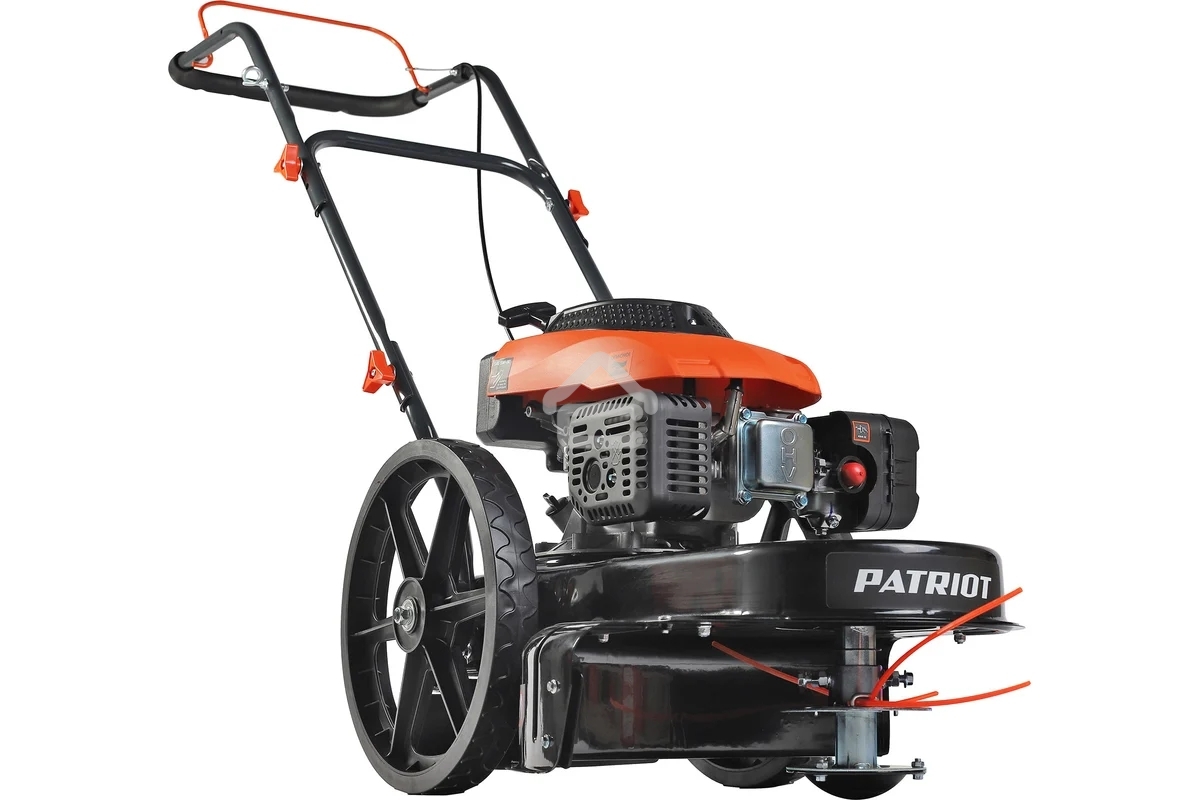 Газонокосилка бензиновая PATRIOT PT 595, 173сс, 4 л.с., 56 см, метал. дека