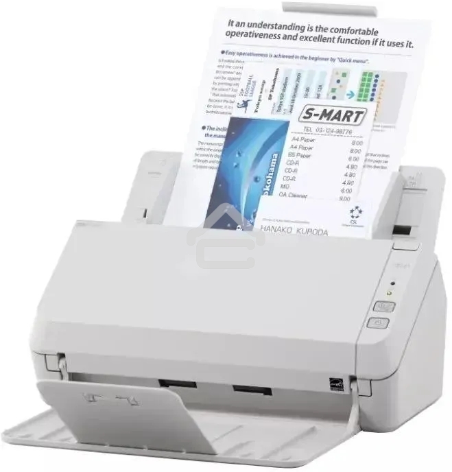 Сканер Fujitsu SP-1125N (PA03811-B011) A4 белый