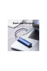 Мультифункциональный хаб Vention USB Type C 5 в 1