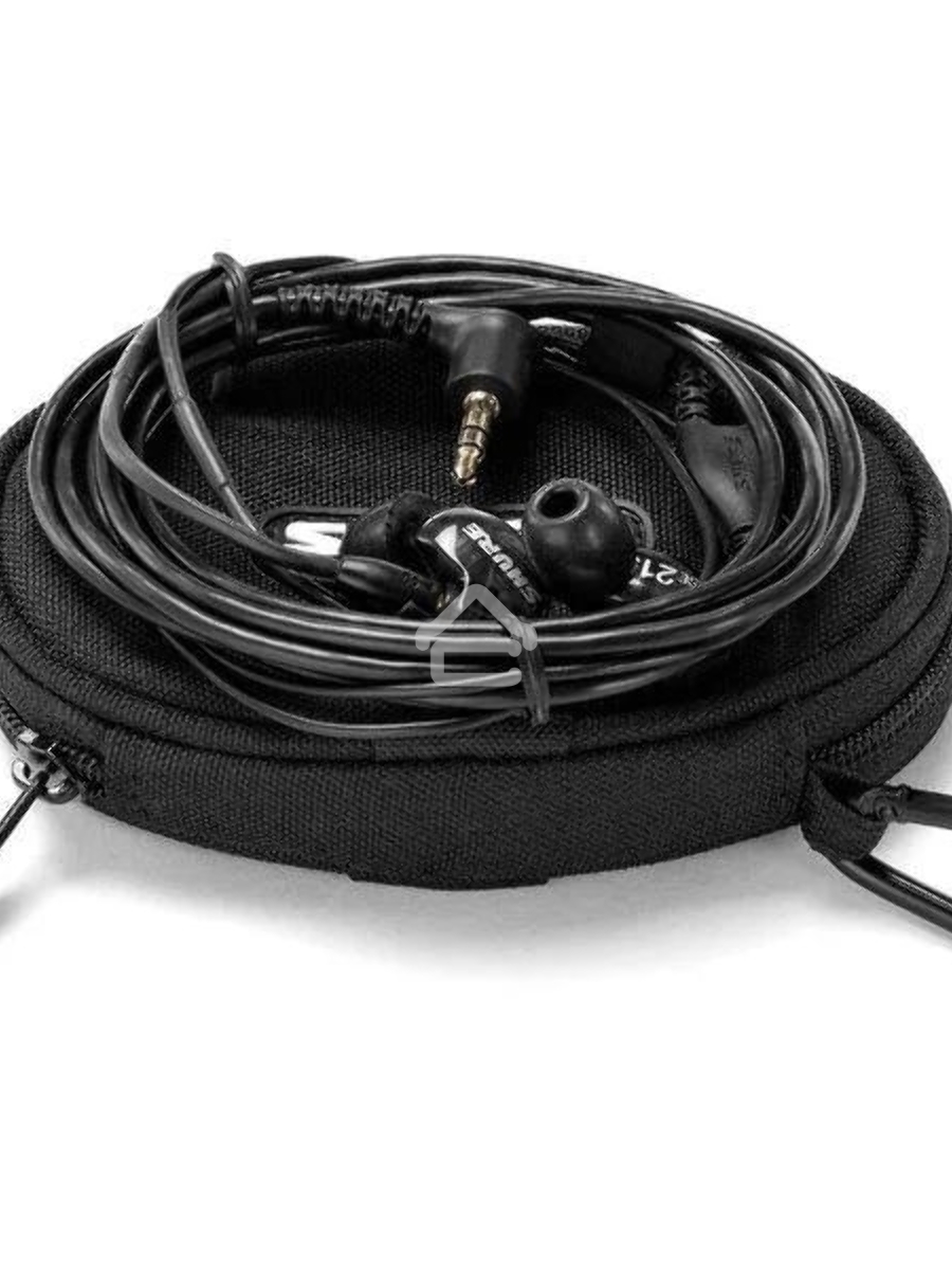 Наушники Shure SE215-K-EFS черный