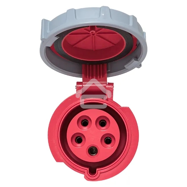 Розетка переносная EKF 2252 ps-2252-32-380 PROxima 3Р+РЕ+N 32А 380В IP67