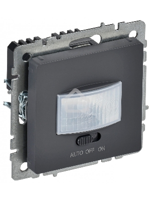 Датчик движения IEK BRITE ДС10-1-БрГ BASE графит