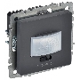 Датчик движения IEK BRITE ДС10-1-БрГ BASE графит