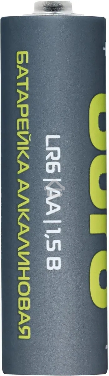 Батарея Buro Alkaline LR6 AA 2900mAh (20шт) коробка