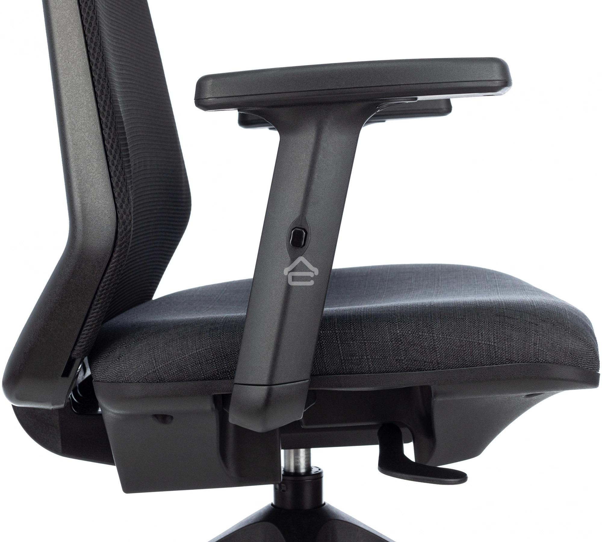 Кресло офисное Бюрократ MC-W611NL серый TW-04 38-417 сетка/ткань, крестов.4-луч. пластик пластик