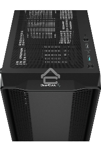 Компьютерный корпус Deepcool CC560 V2 Limited без БП, боковое окно (закаленное стекло), черный, ATX