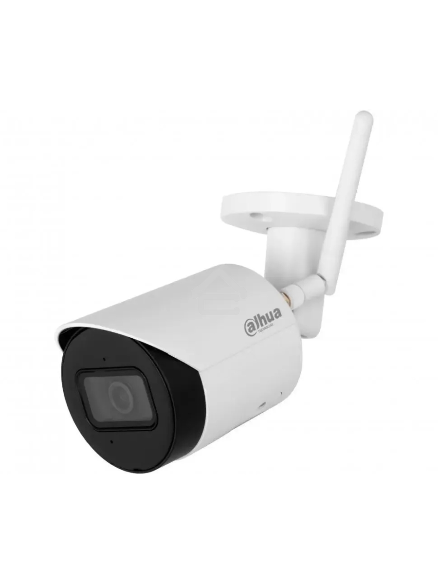 Камера видеонаблюдения IP Dahua DH-IPC-HFW1430DS1P-SAW-0280B Wi-Fi 2.8-2.8мм цв. корп.:белый/черный