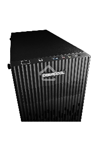 Компьютерный корпус Deepcool MATREXX 30 без БП, большое боковое окно, черный, MICRO ATX/MINI-ITX