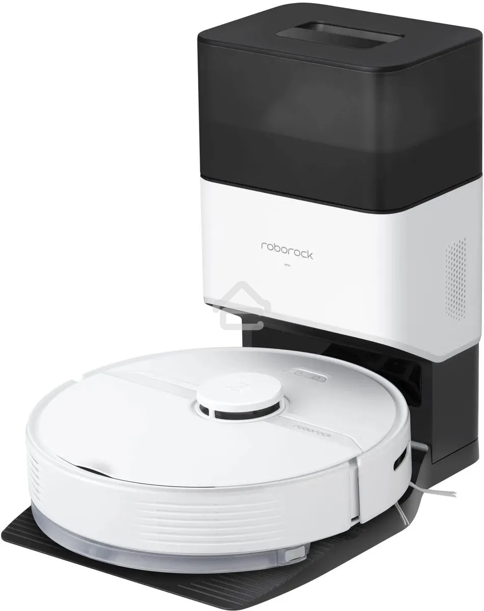 Робот-пылесос Roborock Q7+ White модель Q400RR+AED03HRR (ЗУ с автовыгрузкой мусора)