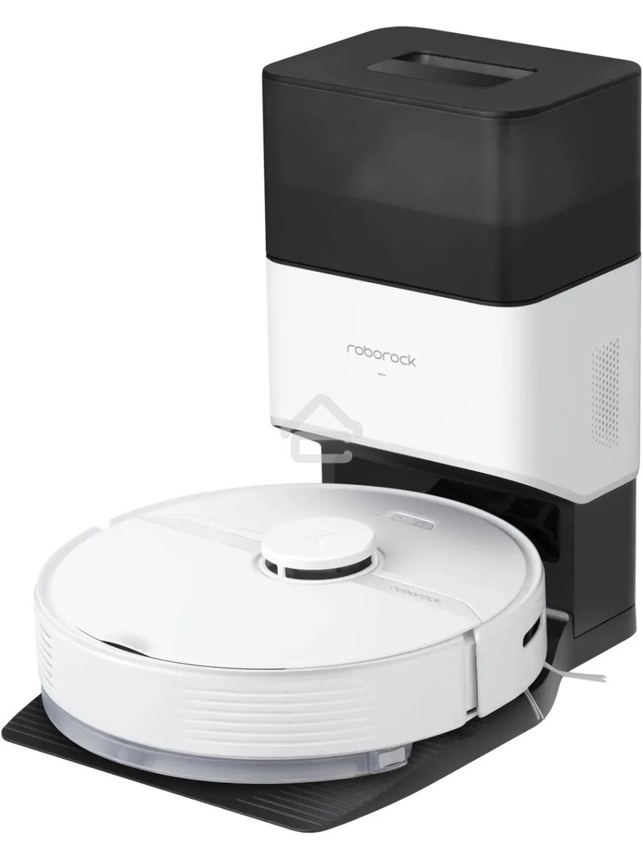 Робот-пылесос Roborock Q7+ White модель Q400RR+AED03HRR (ЗУ с автовыгрузкой мусора)