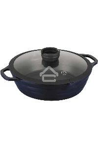 Сотейник с/кр 28х8 см Rondell RDA-1547 Royal Blue