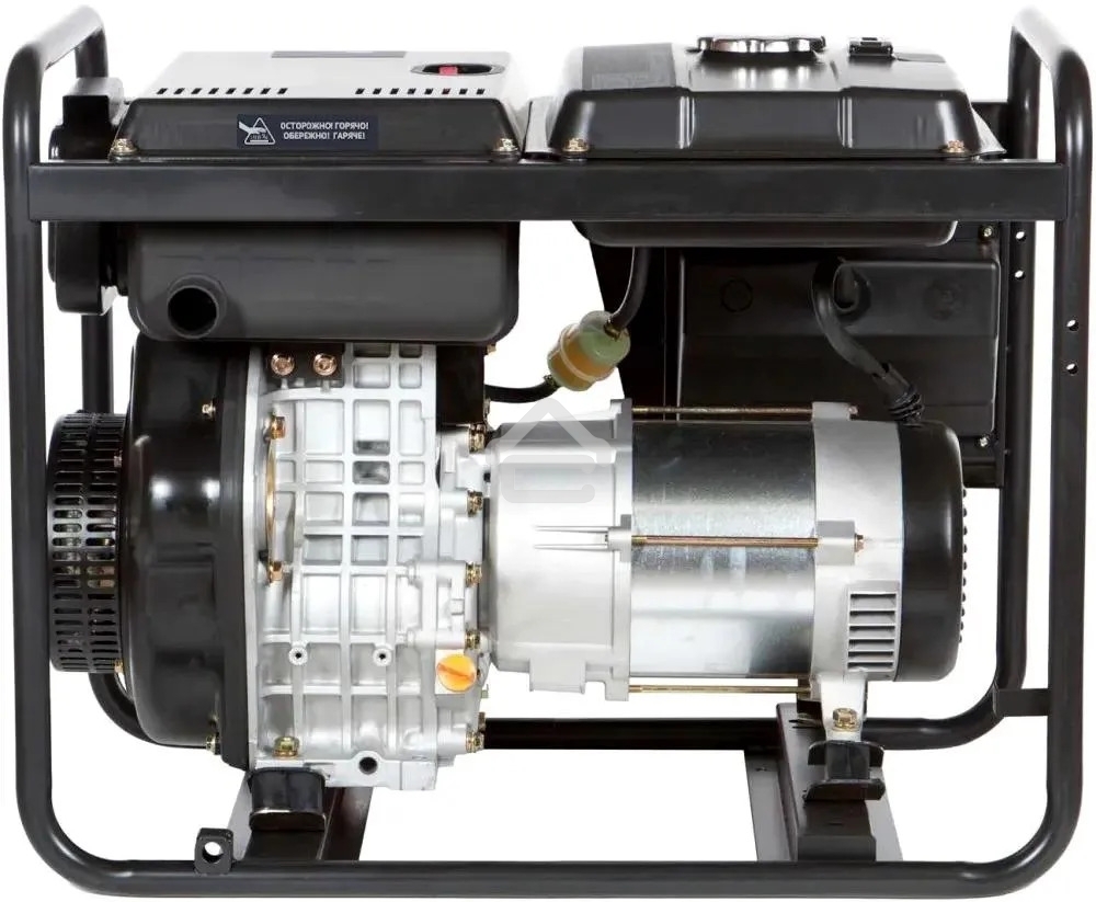 Электрогенератор дизельный Hyundai DHY 6500L, 5.5 кВт, 82 дБ, 95 кг