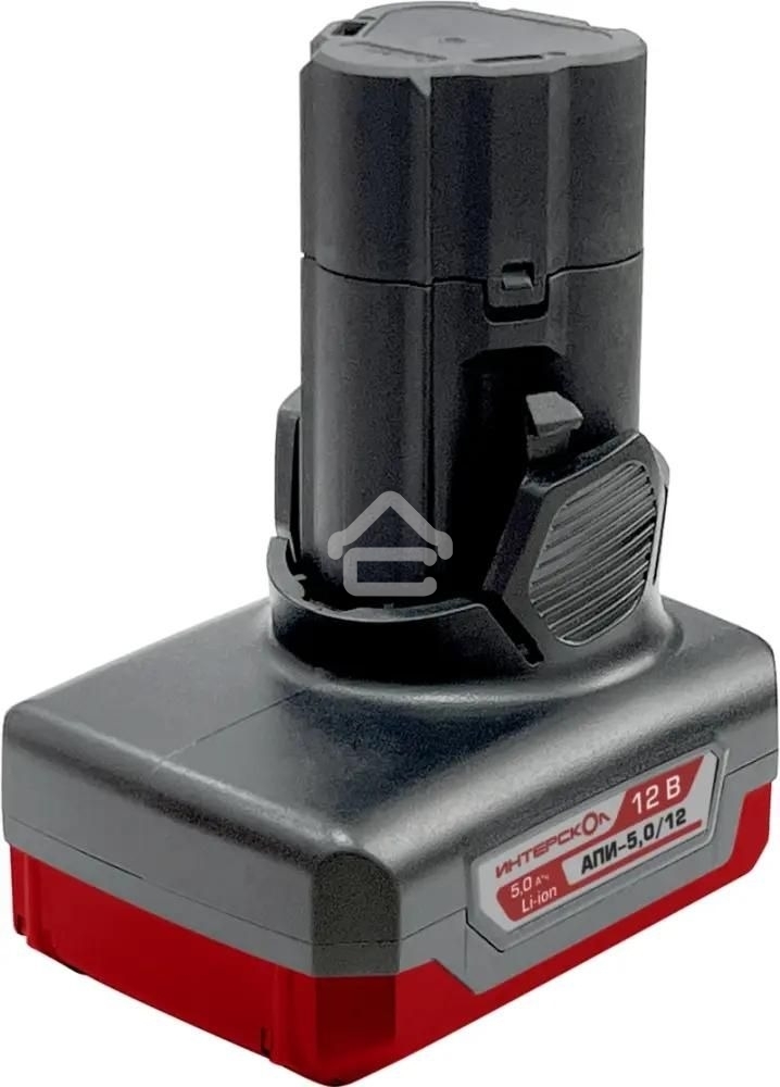 Батарея аккумуляторная Интерскол БА-5,0/12 12В 5А·ч Li-Ion (2400.128)