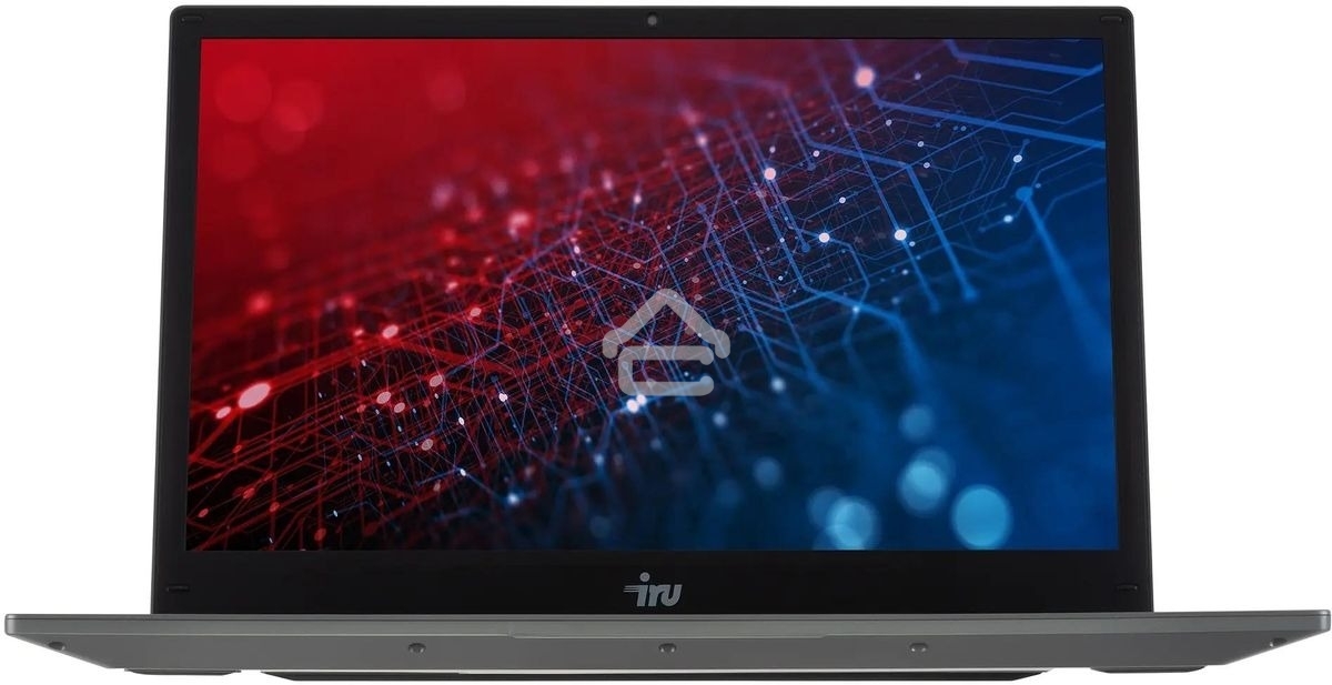 Ноутбук IRU Tactio 14ALH Core i5 1235U 8Gb SSD256Gb Intel Iris Xe graphics 14