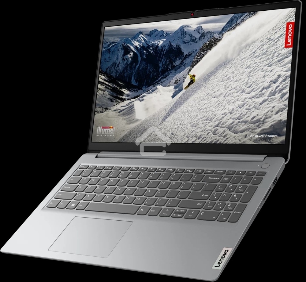 Ноутбук Lenovo IP1 15AMN7 серый 82VG00UAIN 15.6