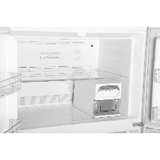 Холодильник Hitachi R-W660PUC7 GPW белый двухкамерный 396/144л морозилка сверху, No Frost, Side by Side