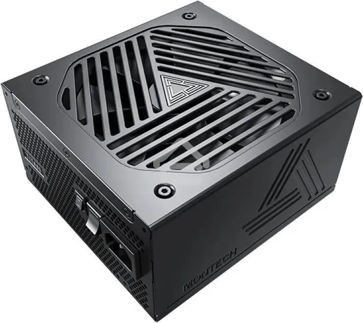 Блок питания Montech ATX 1200W TITAN GOLD Gen.5, 1200 Вт, 80 PLUS GOLD, 135 мм, модульный, черный