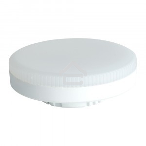 Лампа светодиодная SAFFIT SBGX5310 (55227) 10Вт GX53 теплый таблетка