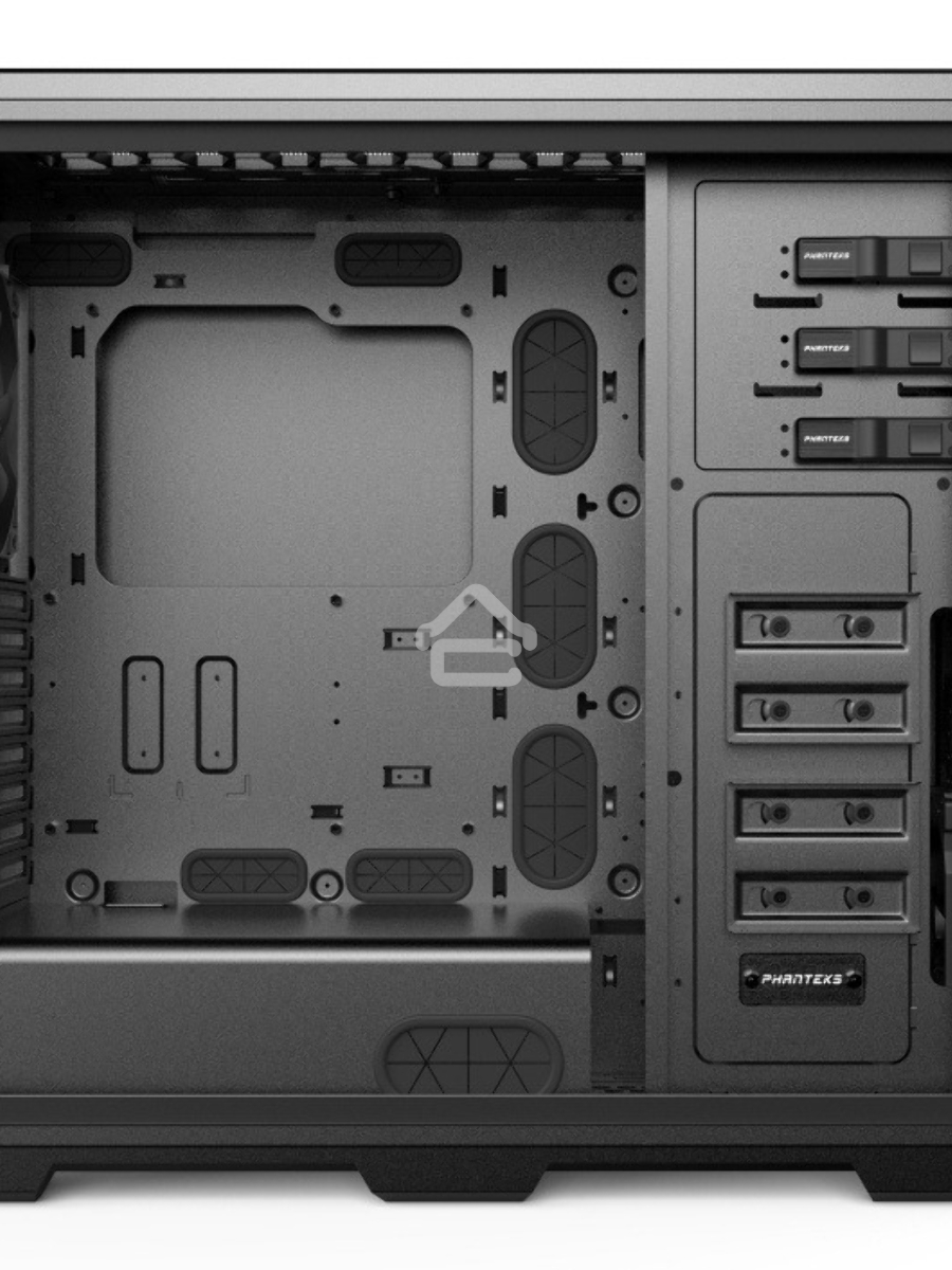 Корпус PHANTEKS Enthoo Pro Tempered Glass, Black, без БП, PWM Hub, Full-Tower