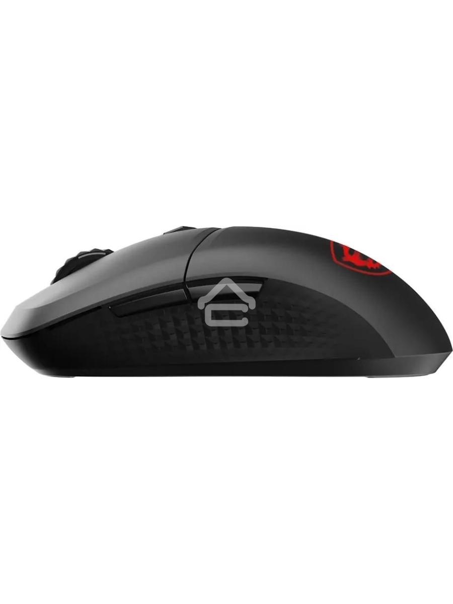 Мышь беспроводная/проводная MSI VERSA 300 черный, 8000 dpi, радиоканал, Bluetooth, USB, кнопки - 6