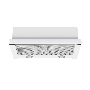 Кухонная вытяжка HOMSair FLAT 60 Glass белый