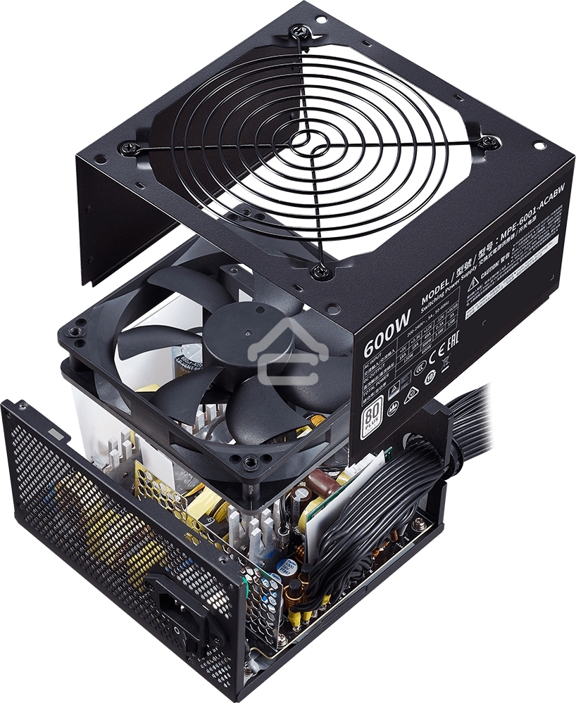 Блок питания COOLER MASTER ATX 600W MPW-6001-ACBW-BEU