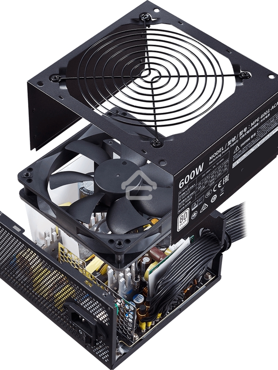 Блок питания COOLER MASTER ATX 600W MPW-6001-ACBW-BEU