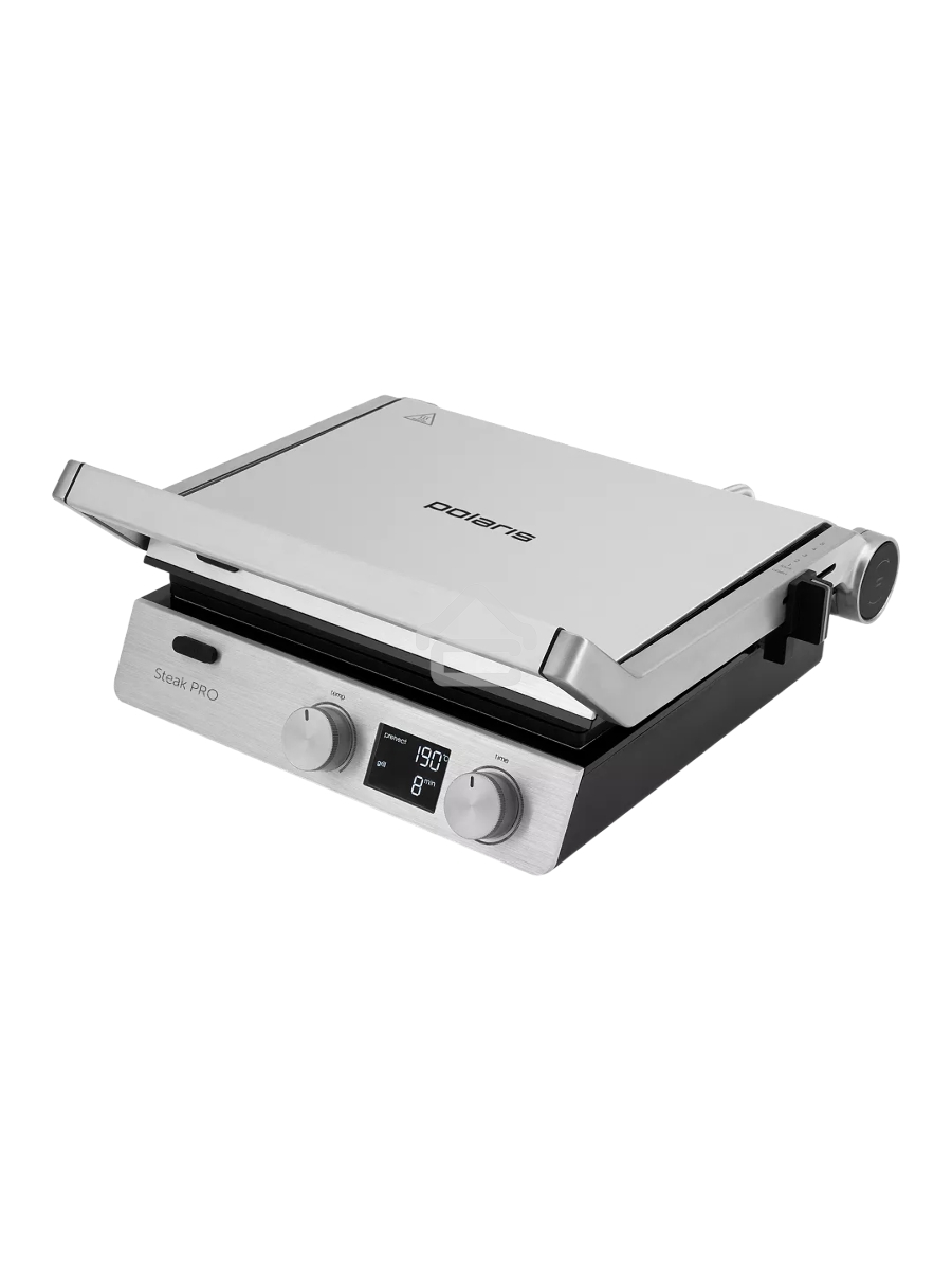 Гриль Polaris PGP 3005 Серебряный