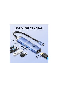 Мультифункциональный хаб Vention USB Type C 5 в 1