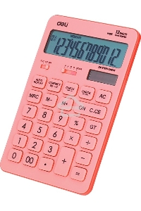Калькулятор настольный Deli Touch EM01541 красный 12-разр.