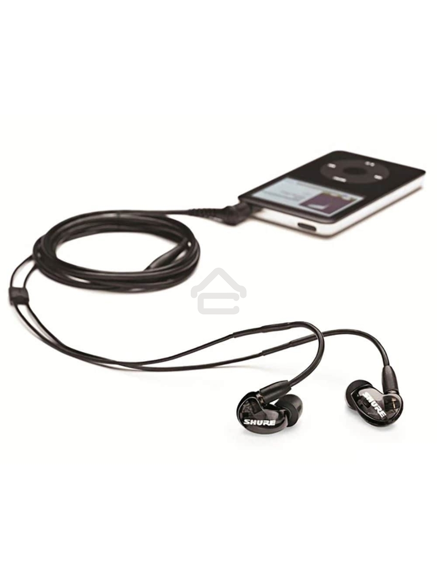 Наушники Shure SE215-K-EFS черный