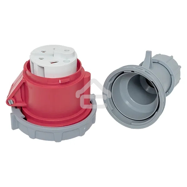 Розетка переносная EKF 2252 ps-2252-32-380 PROxima 3Р+РЕ+N 32А 380В IP67