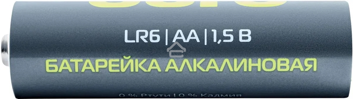 Батарея Buro Alkaline LR6 AA 2900mAh (20шт) коробка