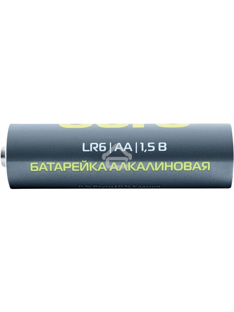 Батарея Buro Alkaline LR6 AA 2900mAh (20шт) коробка