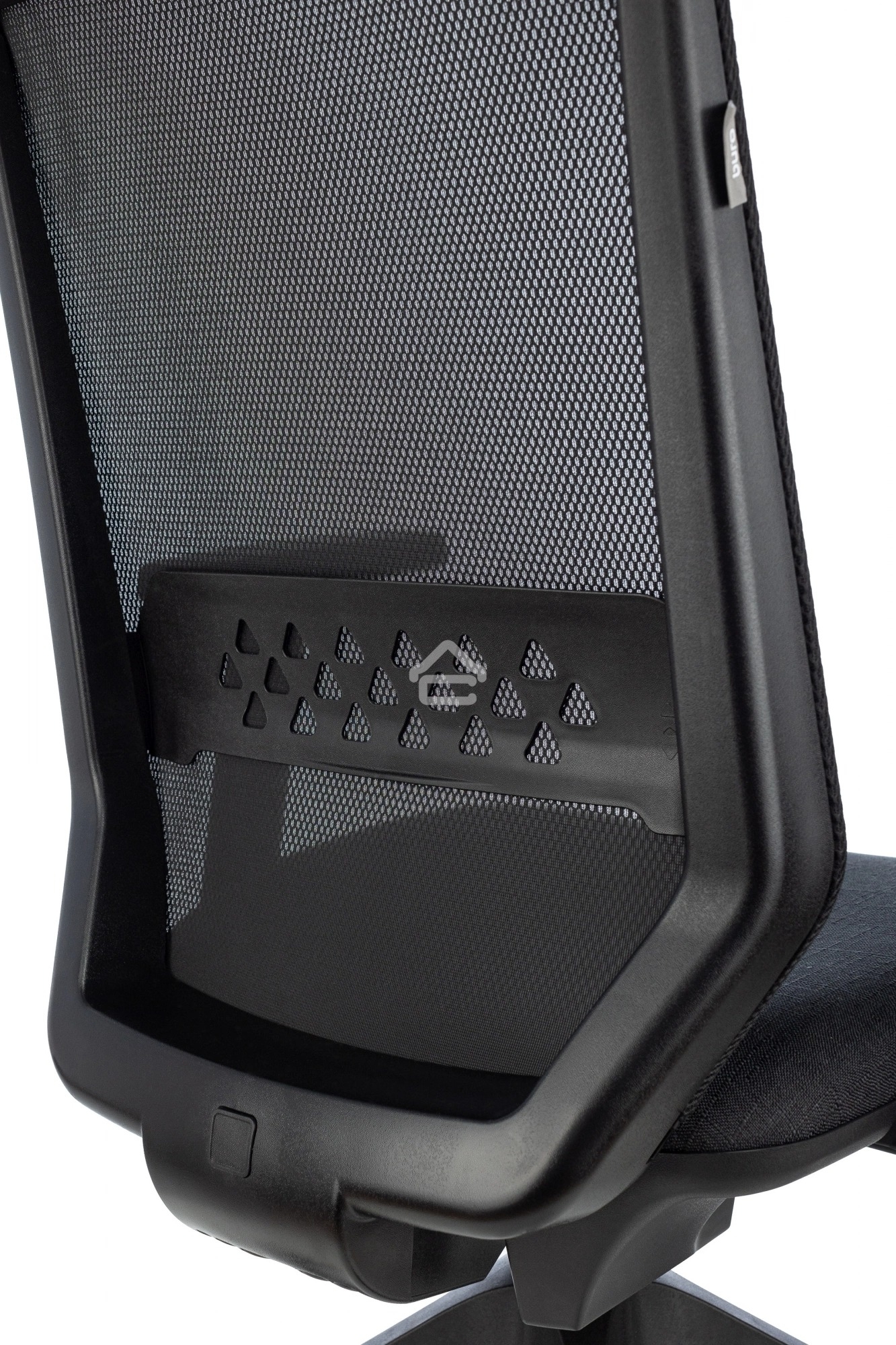 Кресло офисное Бюрократ MC-W611NL серый TW-04 38-417 сетка/ткань, крестов.4-луч. пластик пластик