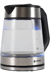 Чайник Vitek VT-1176 черный 2200W 1.7л