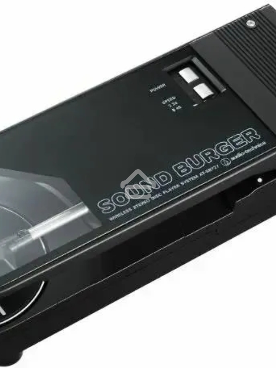 Проигрыватель винила Audio-Technica AT-SB727 полностью автоматический черный