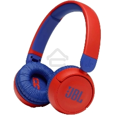 Наушники детские JBL JR 310BT (накладные), красный