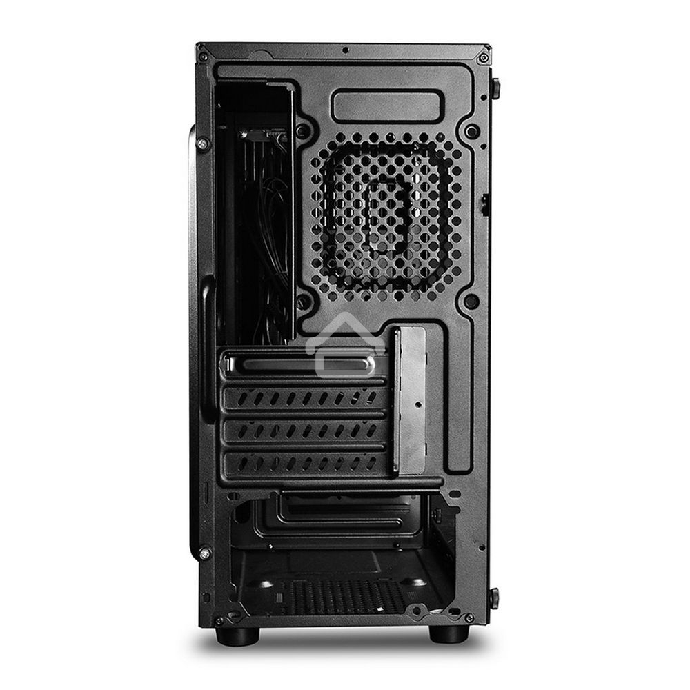 Компьютерный корпус Deepcool MATREXX 30 без БП, большое боковое окно, черный, MICRO ATX/MINI-ITX