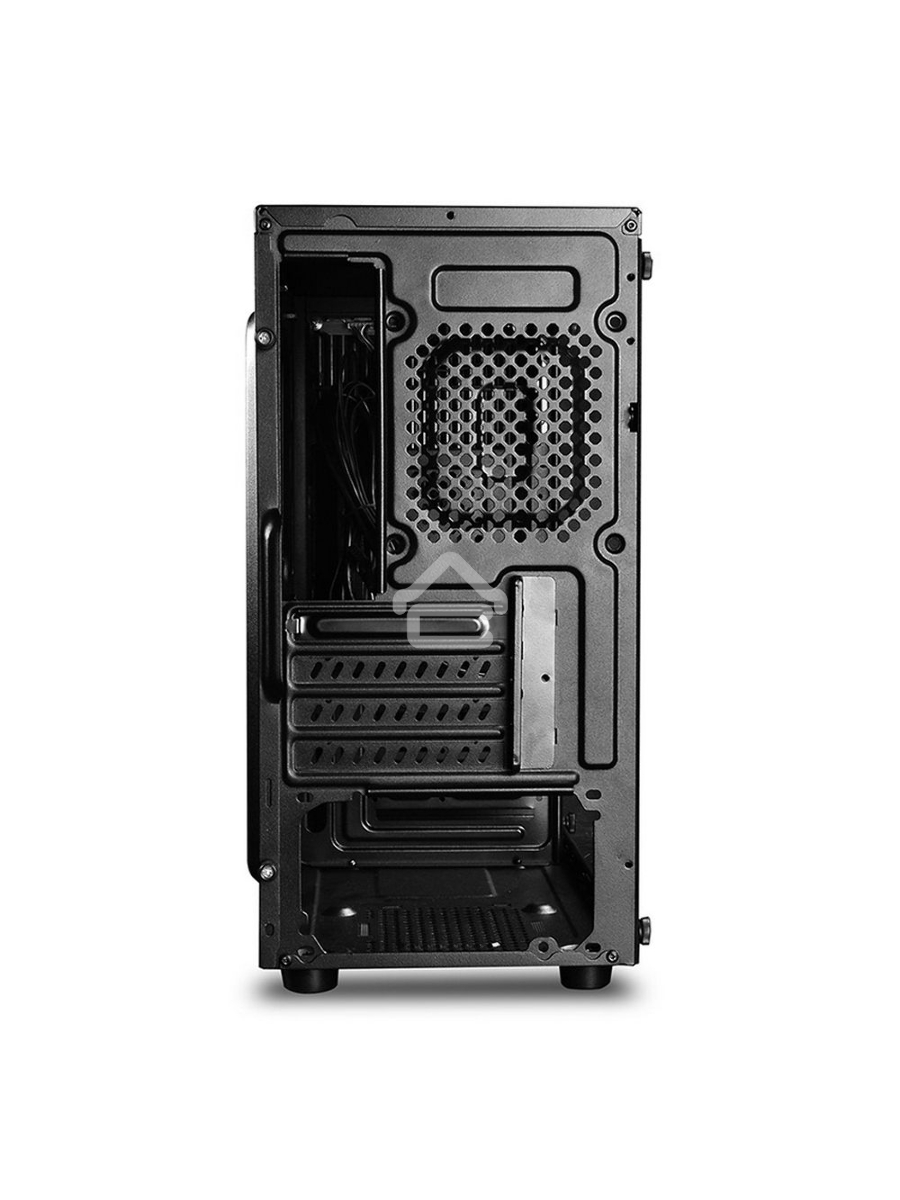 Компьютерный корпус Deepcool MATREXX 30 без БП, большое боковое окно, черный, MICRO ATX/MINI-ITX