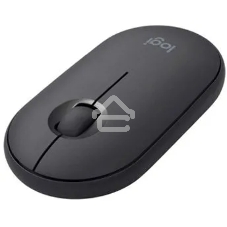 Мышь беспроводная Logitech Pebble 2 M350S графитовый, 4000 dpi, Bluetooth, кнопки - 3