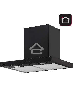 Вытяжка кухонная Krona ONYX 600 GLASS BLACK S