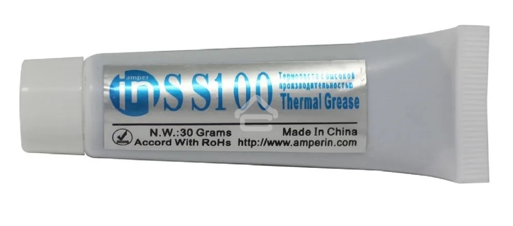 Термопаста Amperin SS100 30 грамм, тюбик